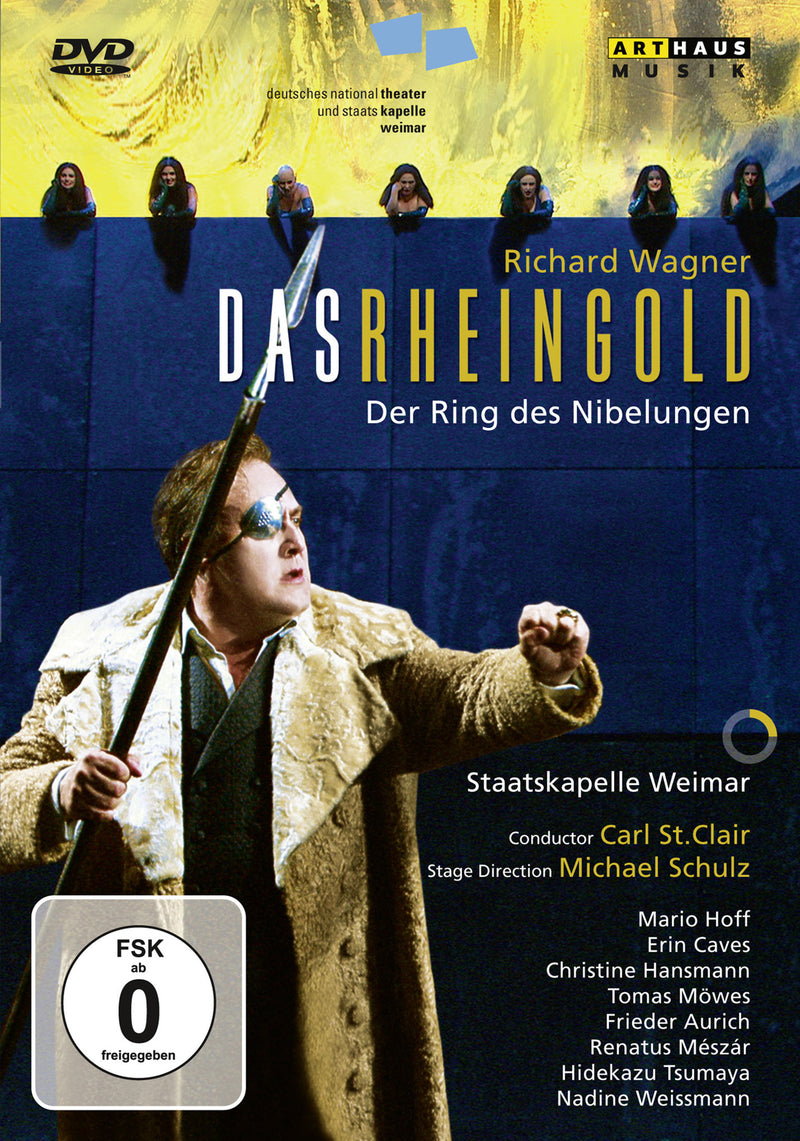 Staatskapelle Weimar & Carl St. Clair - Das Rheingold (DVD)