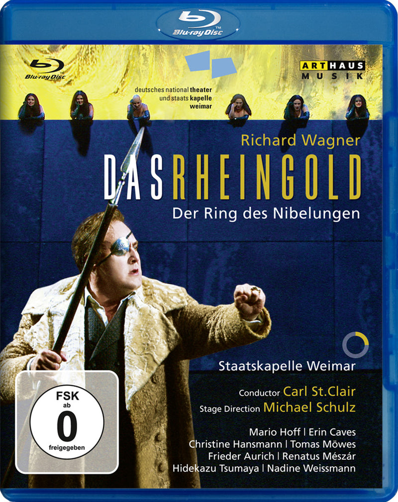 Staatskapelle Weimar & Carl St. Clair - Das Rheingold (Blu-ray)