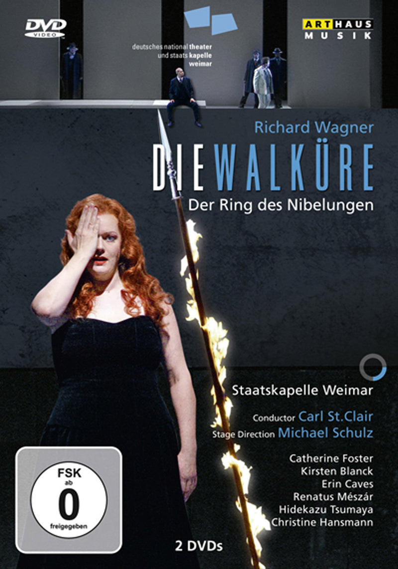 Staatskapelle Weimar & Carl St. Clair - Die Walkure (DVD)