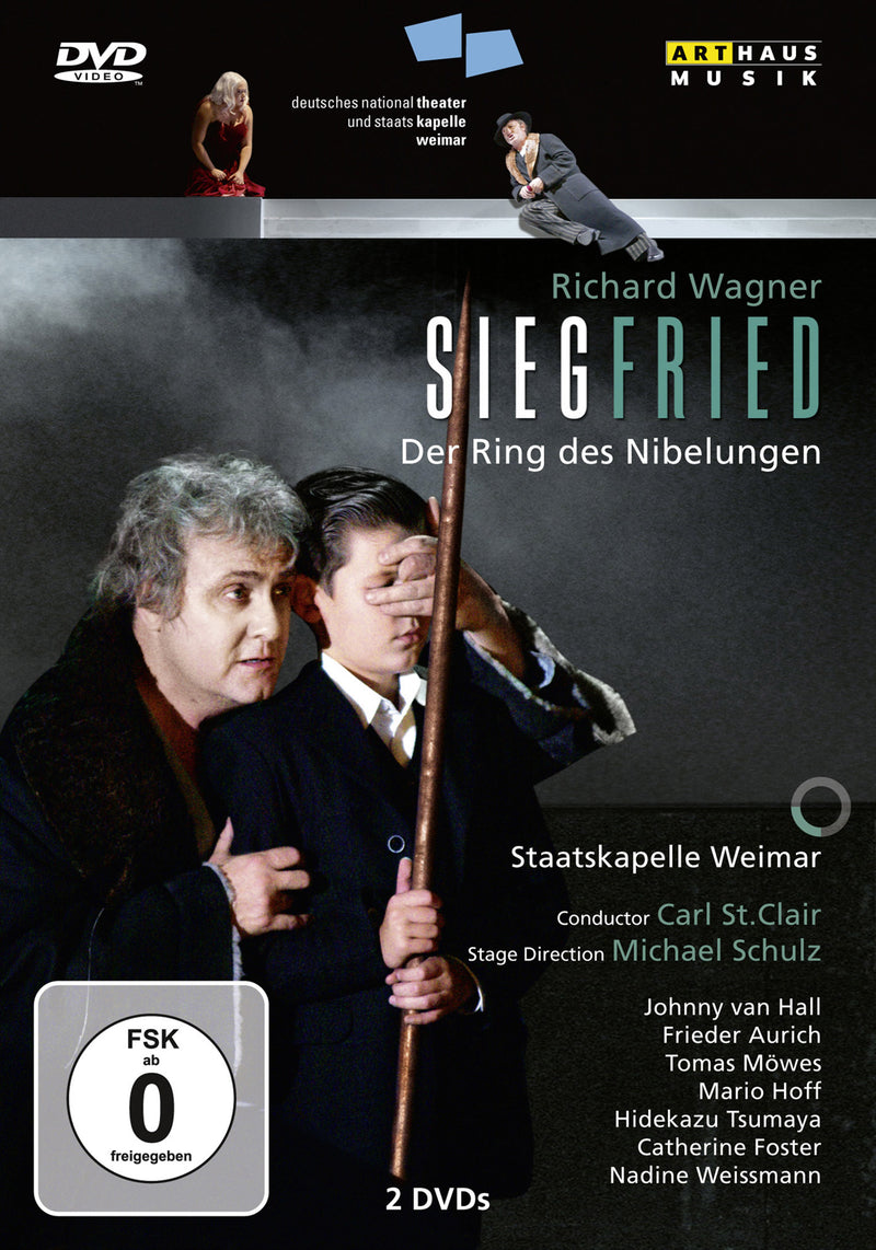 Staatskapelle Weimar & Carl St. Clair - Siegfried (DVD)