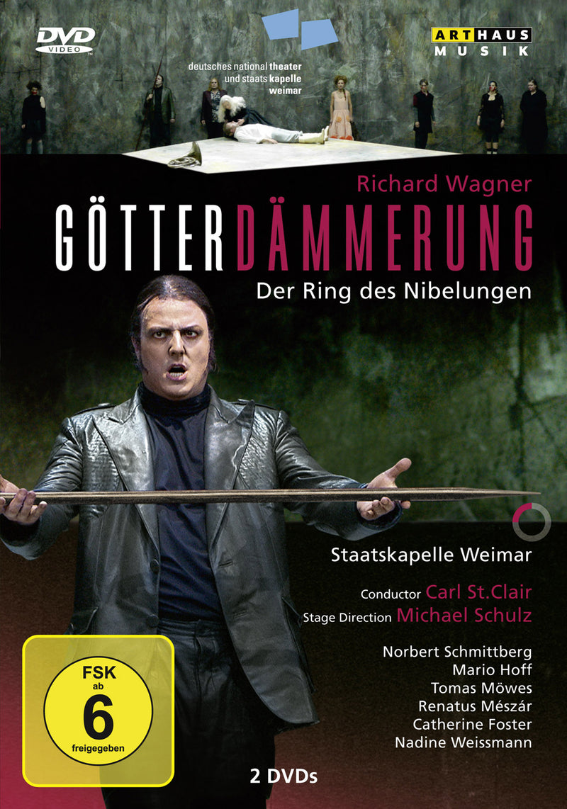 Staatskapelle Weimar & Carl St. Clair - Gotterdammerung (DVD)