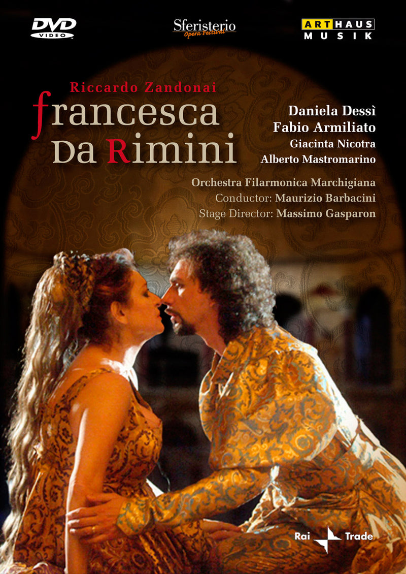 Orchestra Filarmonica Marchigiana - Francesca da Rimini (DVD)