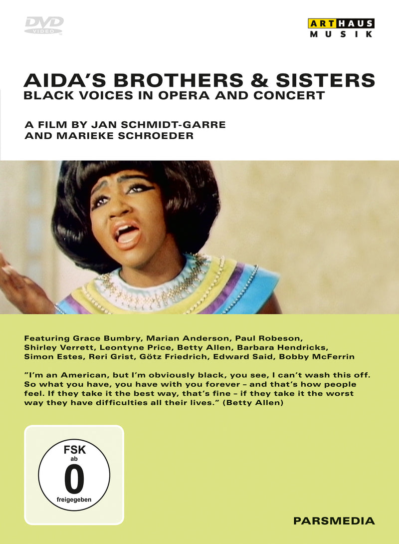 Grace Bumbry & Marian Anderson - Aida's Brothers & Sisters (DVD)