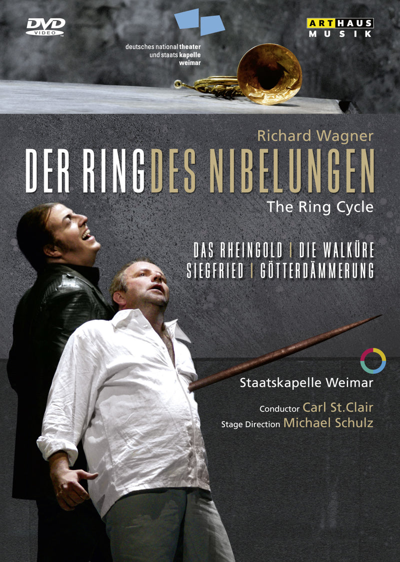 Michael Schulz & Carl St. Clair - Ring Des Nibelungen (DVD)