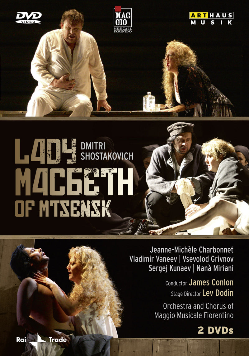 James Conlon & Jeanne Michele - Lady Macbeth Of Mtsensk (DVD)