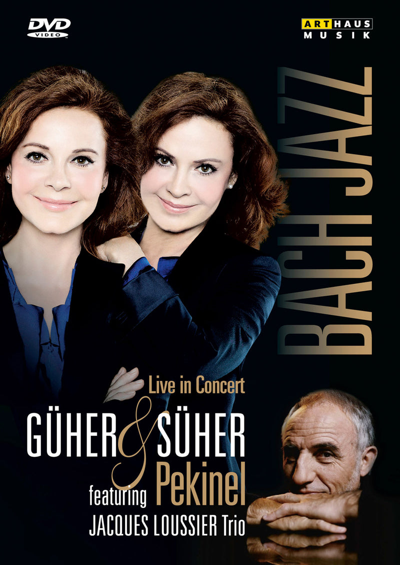 English Chamber Orchestra & Sir Colin Davis - Guher & Suher Pekinel: Bach & Jazz (DVD)