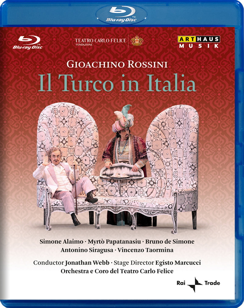 Il Turco In Italia (Blu-ray)