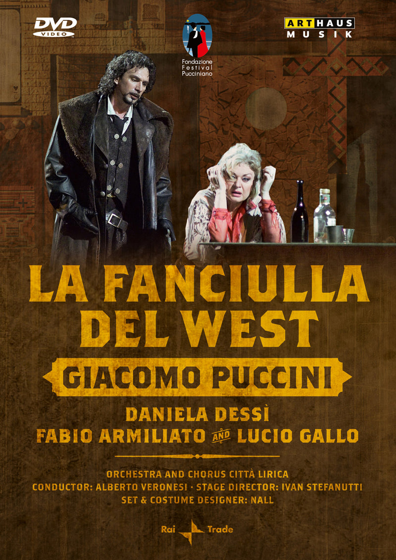 Albenga Orchestra and Chorus Citta Lirica - La Fanciulla Del West (DVD)