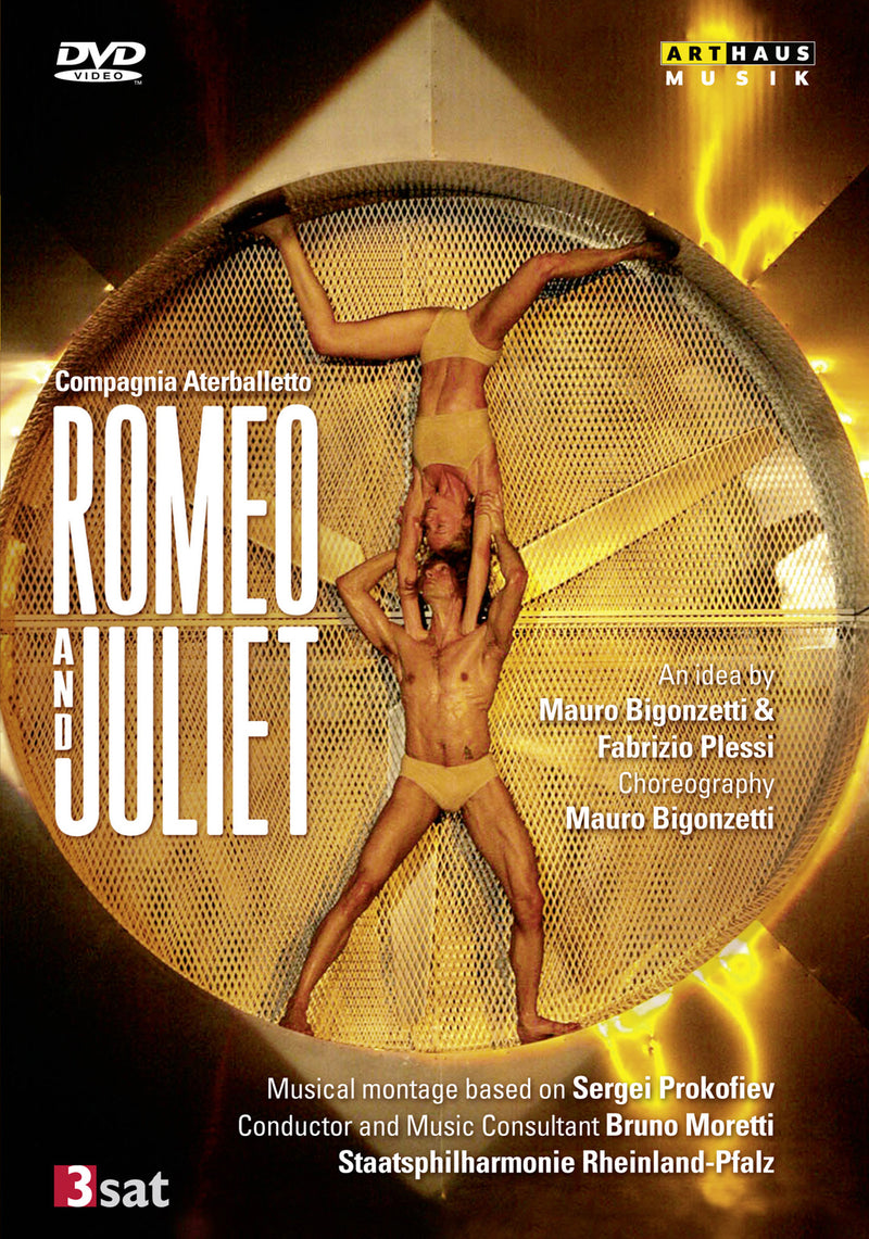 Bruno Moretti & Mauro Bigonzetti - Romeo And Juliet (DVD)