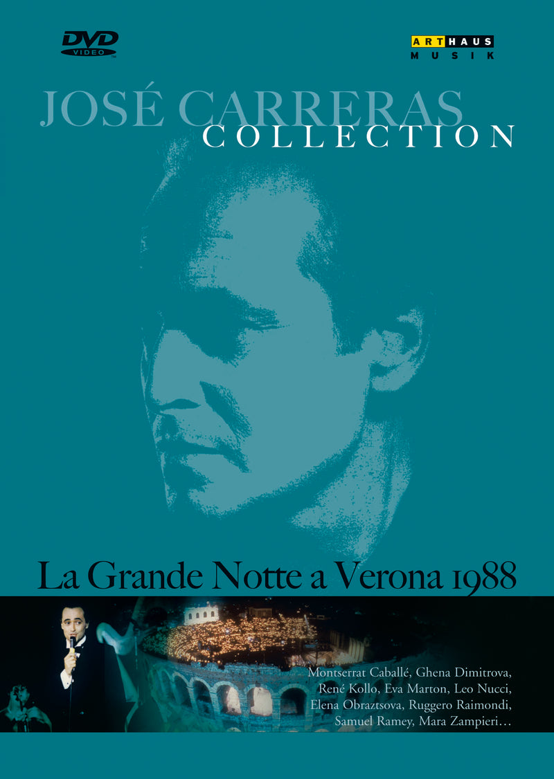 Giuseppe Verdi & Gaetano Donizetti - Jose Carreras Collection (DVD)