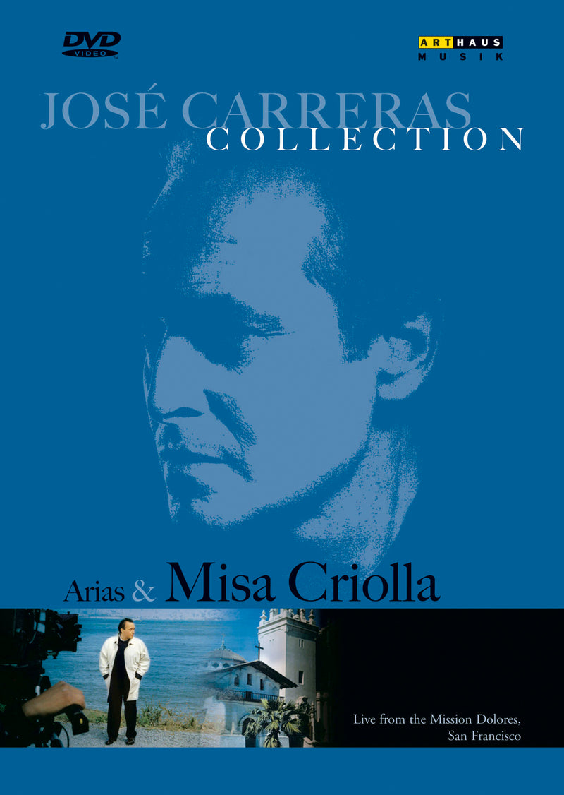Alberto Ginastera & Carlos Guastavino - Jose Carreras Collection (DVD)
