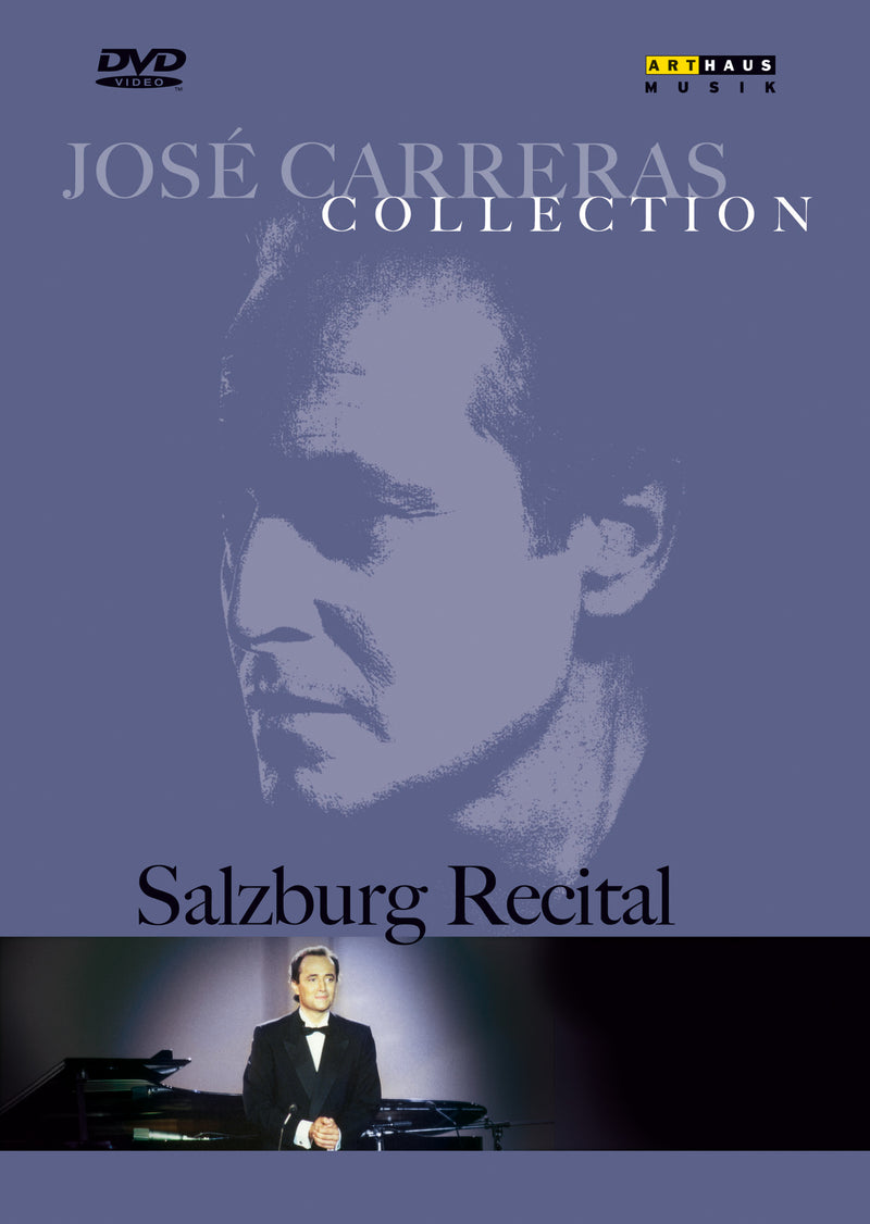 Jules Massenet & Francesco Paolo Tosti - Jose Carreras Collection (DVD)