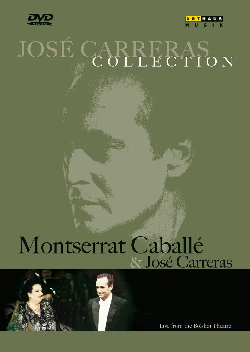 Giuseppe Verdi & Giacomo Puccini - Jose Carreras Collection (DVD)