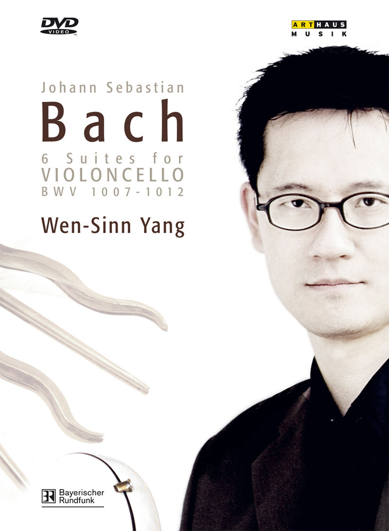 Wen-sinn Yang & Ruth Kaech - Bach: 6 Suites For Violoncello (DVD)