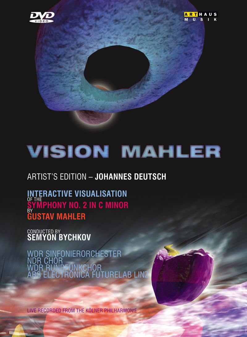 Wdr Symphony Orchestra & Ndr Chorus - Vision Mahler (DVD)