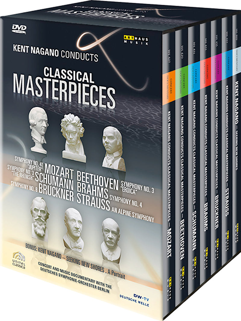 Kent Nagano - Monuments of Classical Music (DVD)