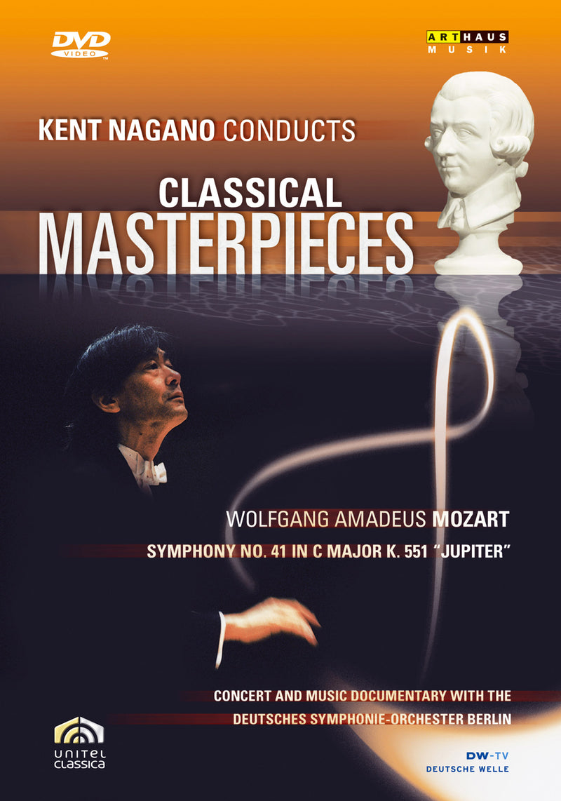 Kent Nagano - Volume I Symphony No. 41 'jupi (DVD)