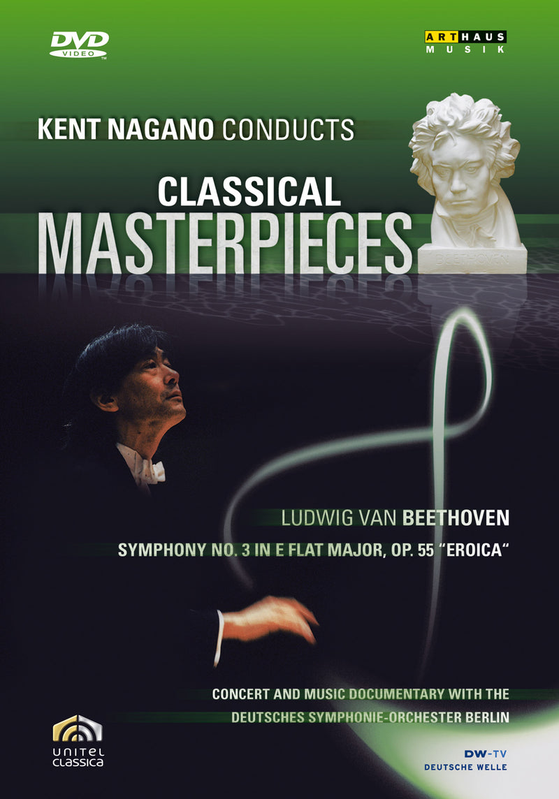 Kent Nagano - Volume Ii Symphony No. 3 (DVD)