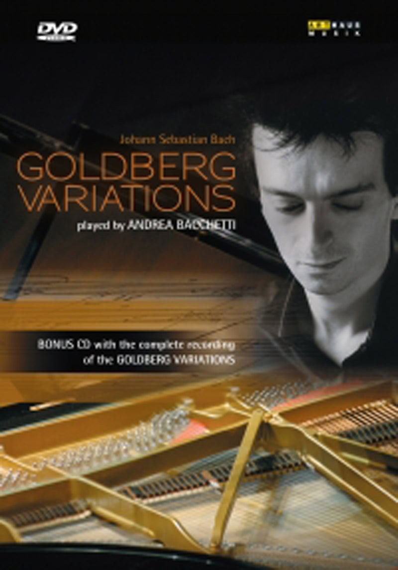 Andrea Bacchetti & Gian Andrea Lodovici - Goldberg Variations (DVD)