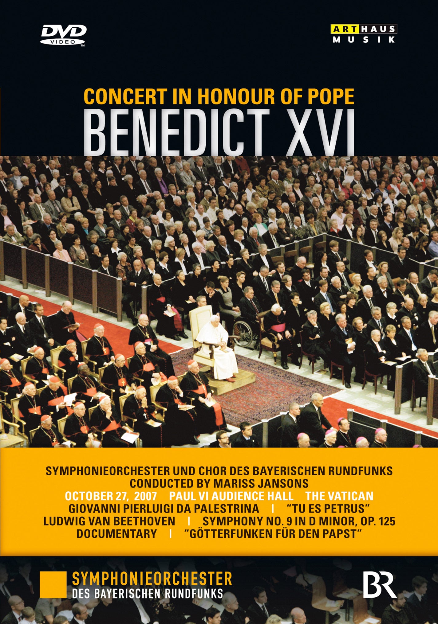 Mariss Jansons & Jehan Alain - Concert In Honour Of Pope Benedict Xvi (DVD)