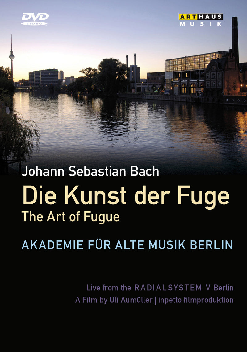 Stephan Mai & Xenia Loeffler - The Art Of Fugue/die Kunst Der Fuge (DVD)