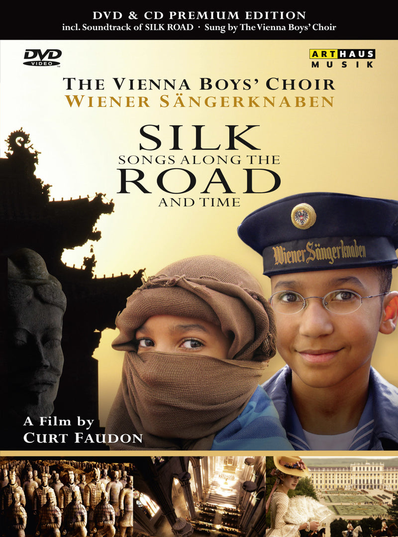 Curt Faudon - Silk Road Dvd & Cd Premium Edition (DVD)