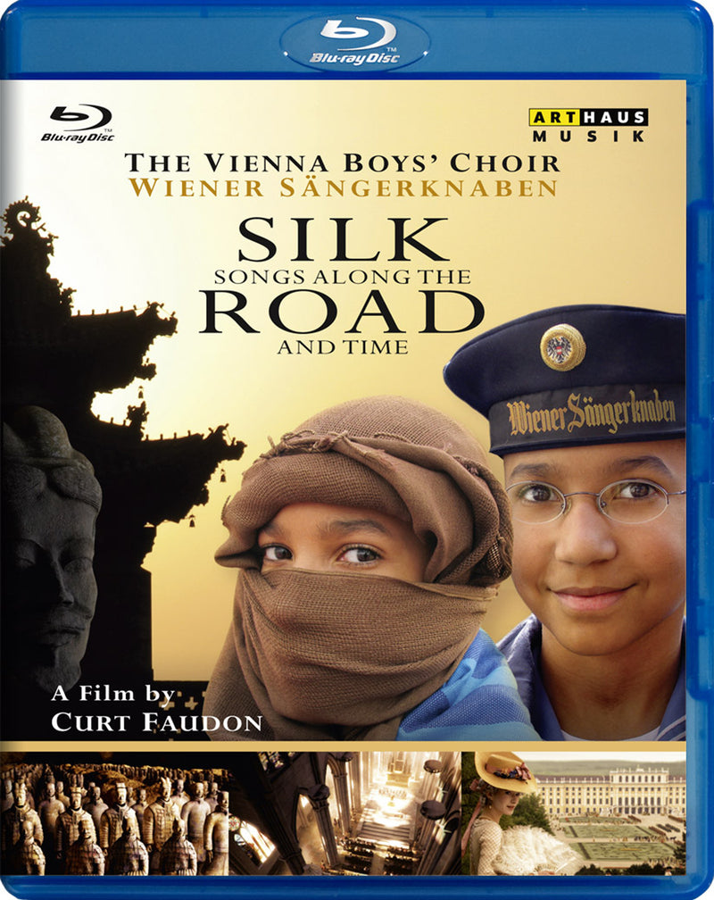 Curt Faudon - Silk Road (Blu-ray)