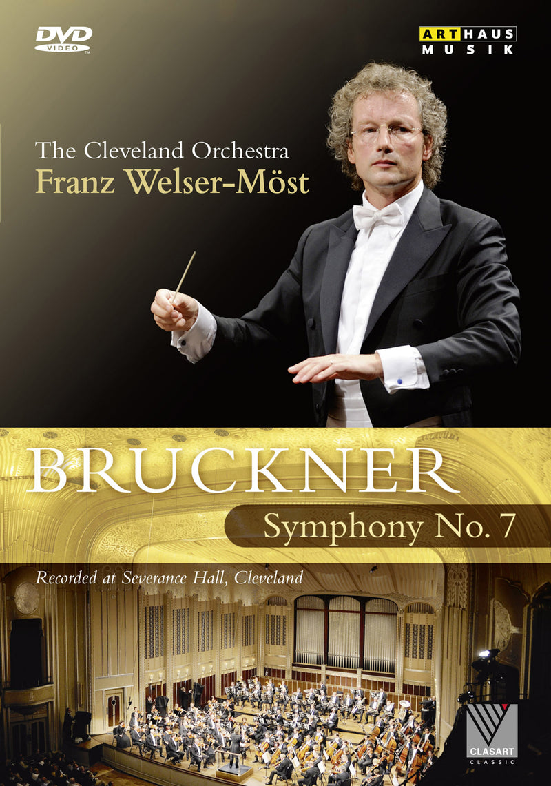 Cleveland Orchestra - Bruckner Symphony No. 7 (DVD)