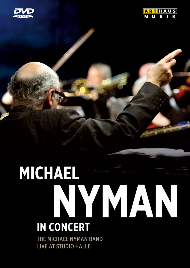 Michael Nyman Band - Michael Nyman In Concert (DVD)