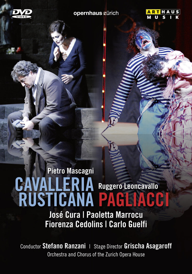 Stefano Ranzani - Cavalleria Rusticana/pagliacci (DVD)