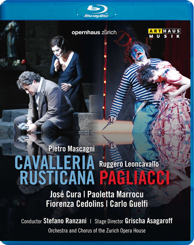 Stefano Ranzani - Cavalleria Rusticana/pagliacci (Blu-ray)