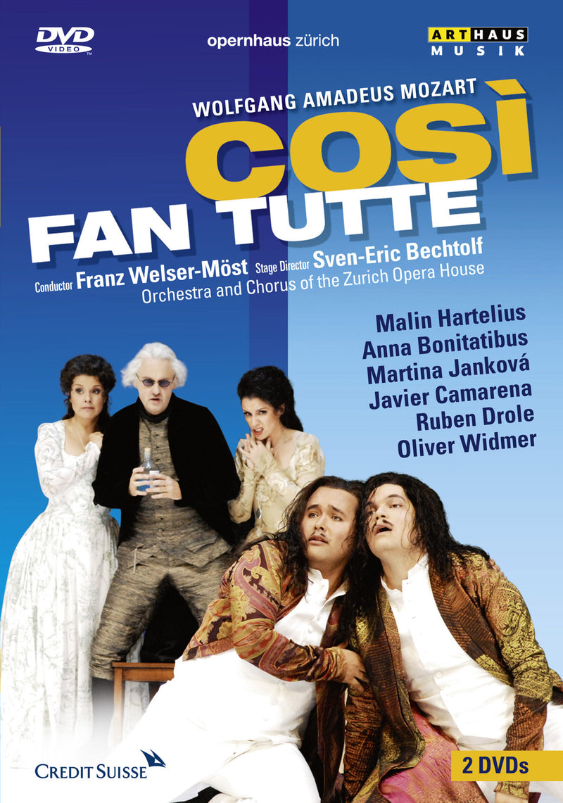 Orchestra and Chorus of the Zurich Opera - Così Fan Tutte (DVD)