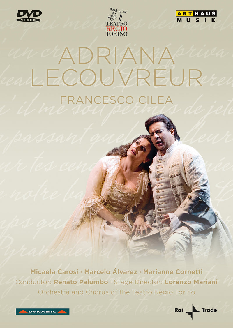 Orchestra and Chorus of the Teatro Reginaina - Adriana Lecouvreur (DVD)