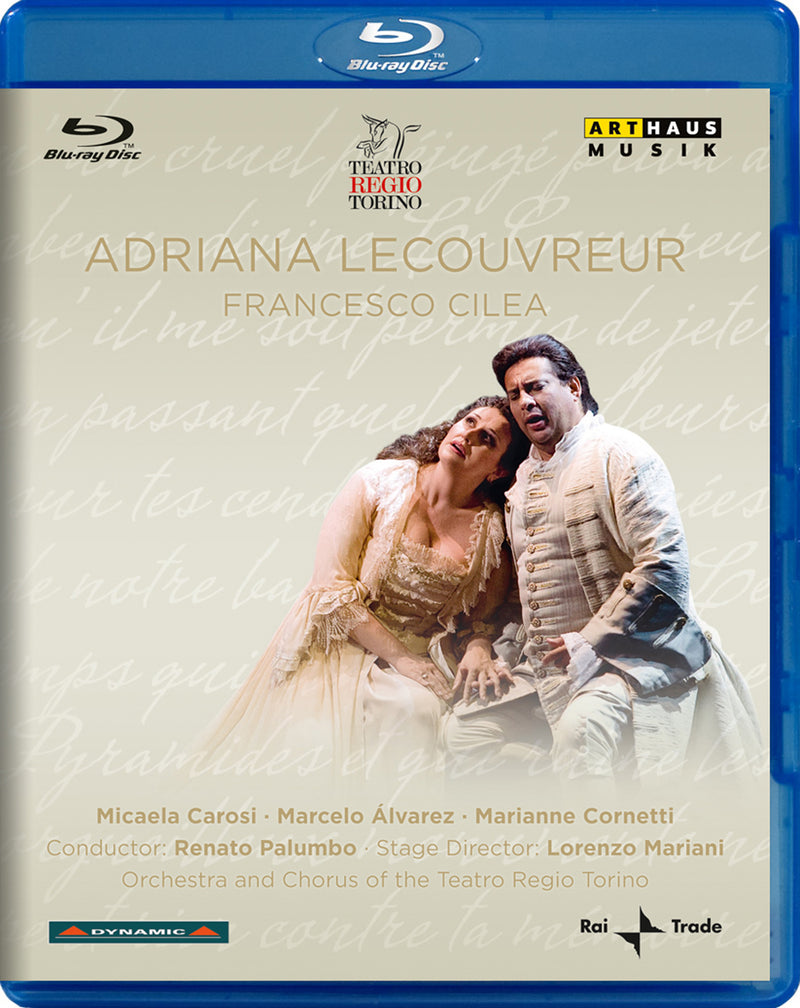 Orchestra and Chorus of the Teatro Reginaina - Adriana Lecouvreur (Blu-ray)