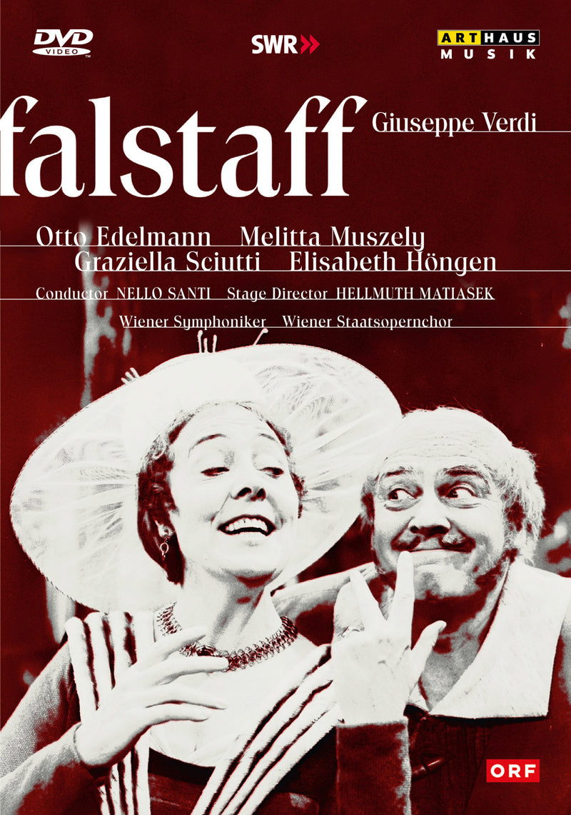 Wiener Staatsopernchor Vienna Symphonic - Falstaff (DVD)