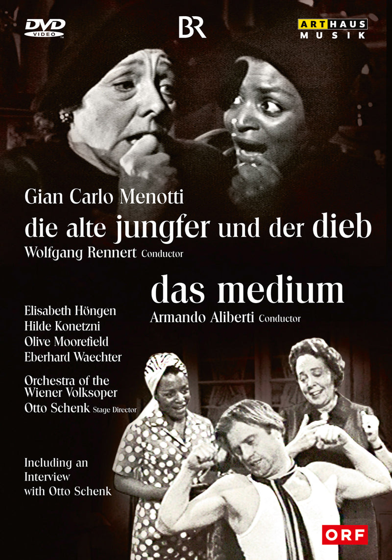 Orchestra of the Wiener Volksoper - The Old Maid and the Thief/the Medium (DVD)