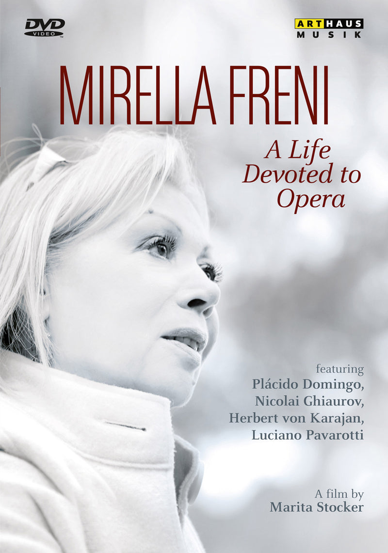 Marita Stocker - Mirella Freni: A Life Devoted To Opera (DVD)