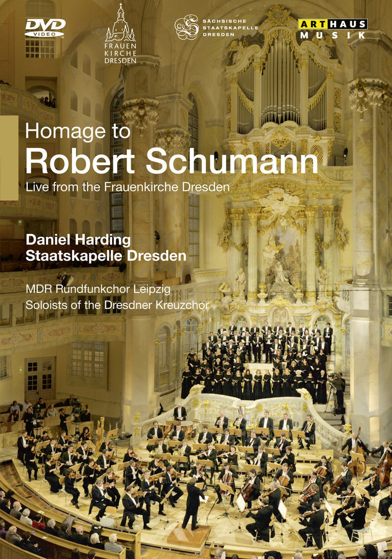 Mdr Rundfunkchor Staatskapelle Dresden - Homage To Schumann, Robert (DVD)