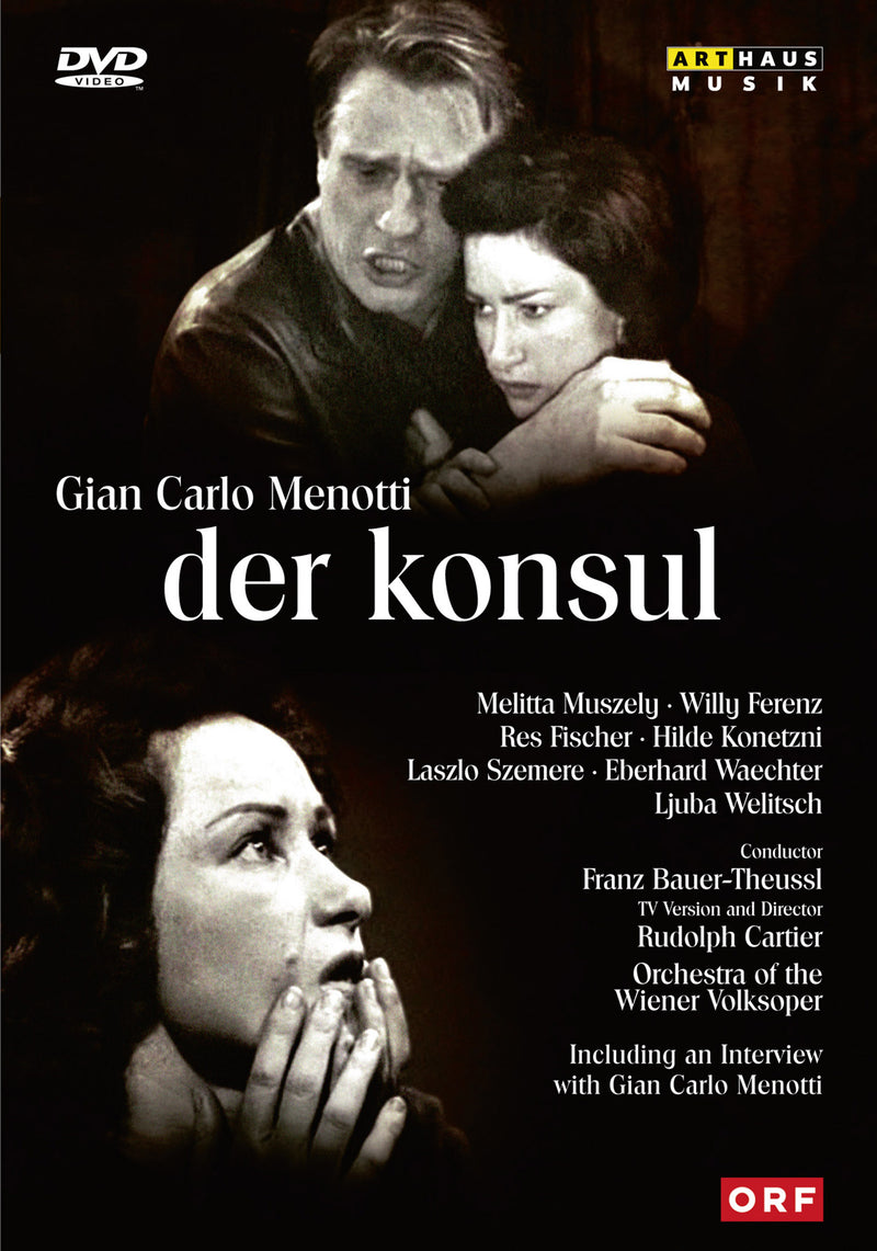 Orchestra of the Wiener Volksoper - The Consul: der Konsul (DVD)