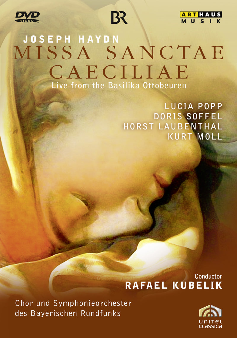 Lucia Popp & Doris Soffel & Rafael Kubelik - Missa Sanctae Caeciliae (DVD)