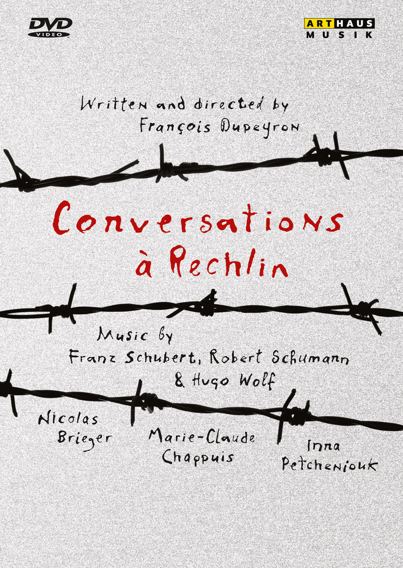 Marie-claude Chappuis & Nicolas Brieger - Conversations À Rechlin (DVD)