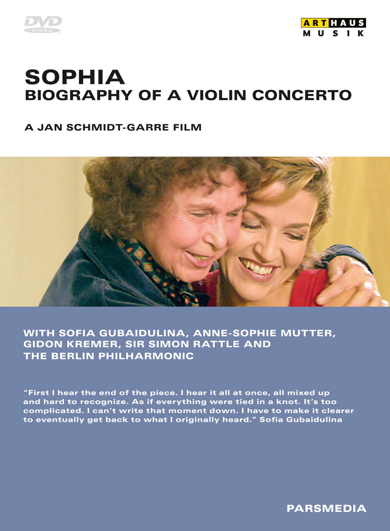 Gidon Kremer & Anne-sophie Mutter - Sophia: Biography Of A Violin Concerto (DVD)