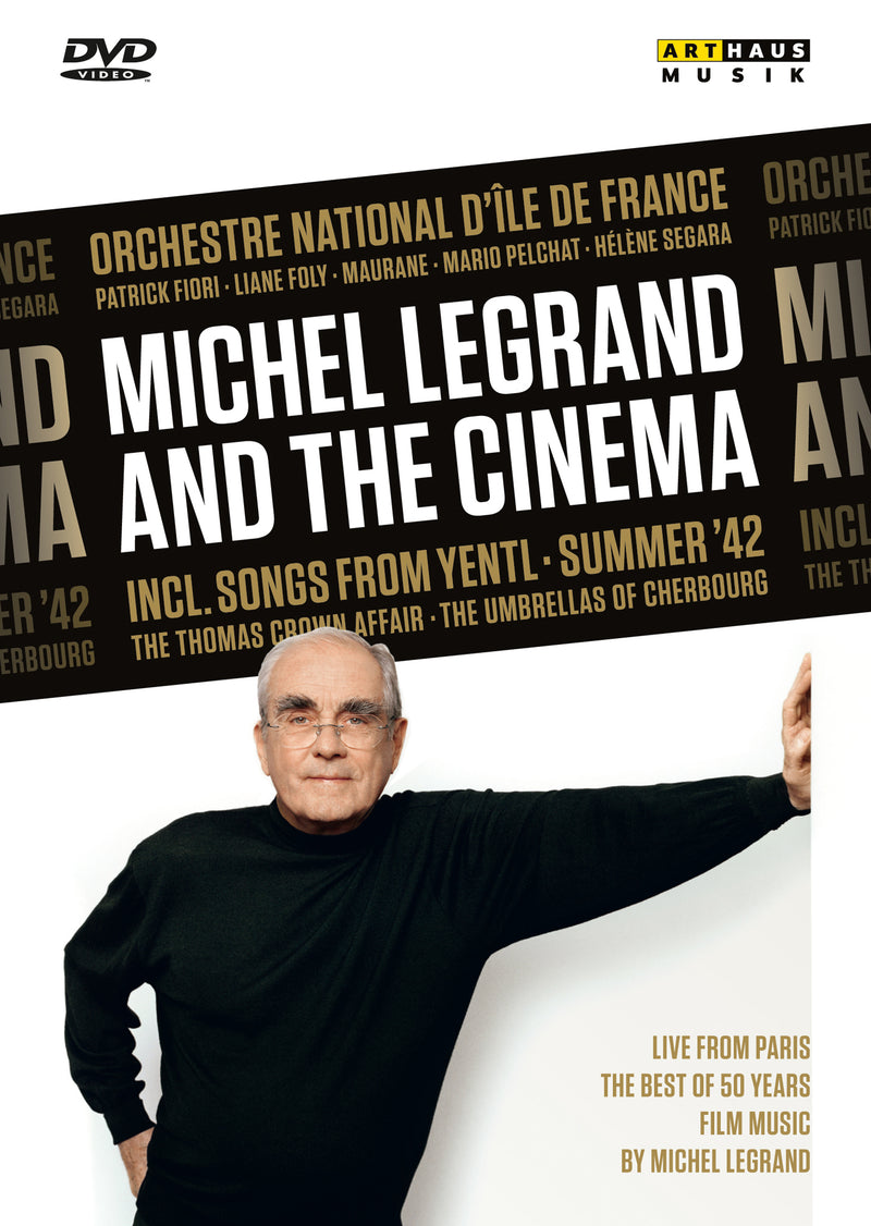 Michel Legrand - Michel Legrand And The Cinema (DVD)