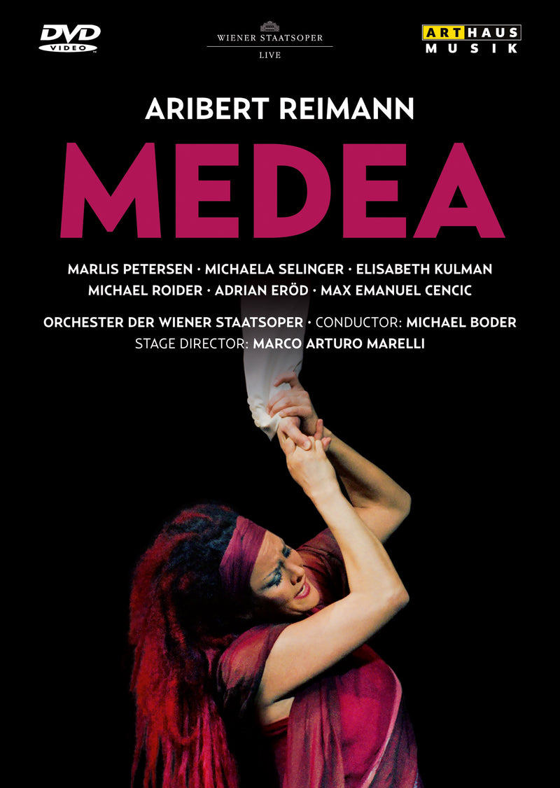 Orchestra of the Vienna State Opera - Medea (DVD)