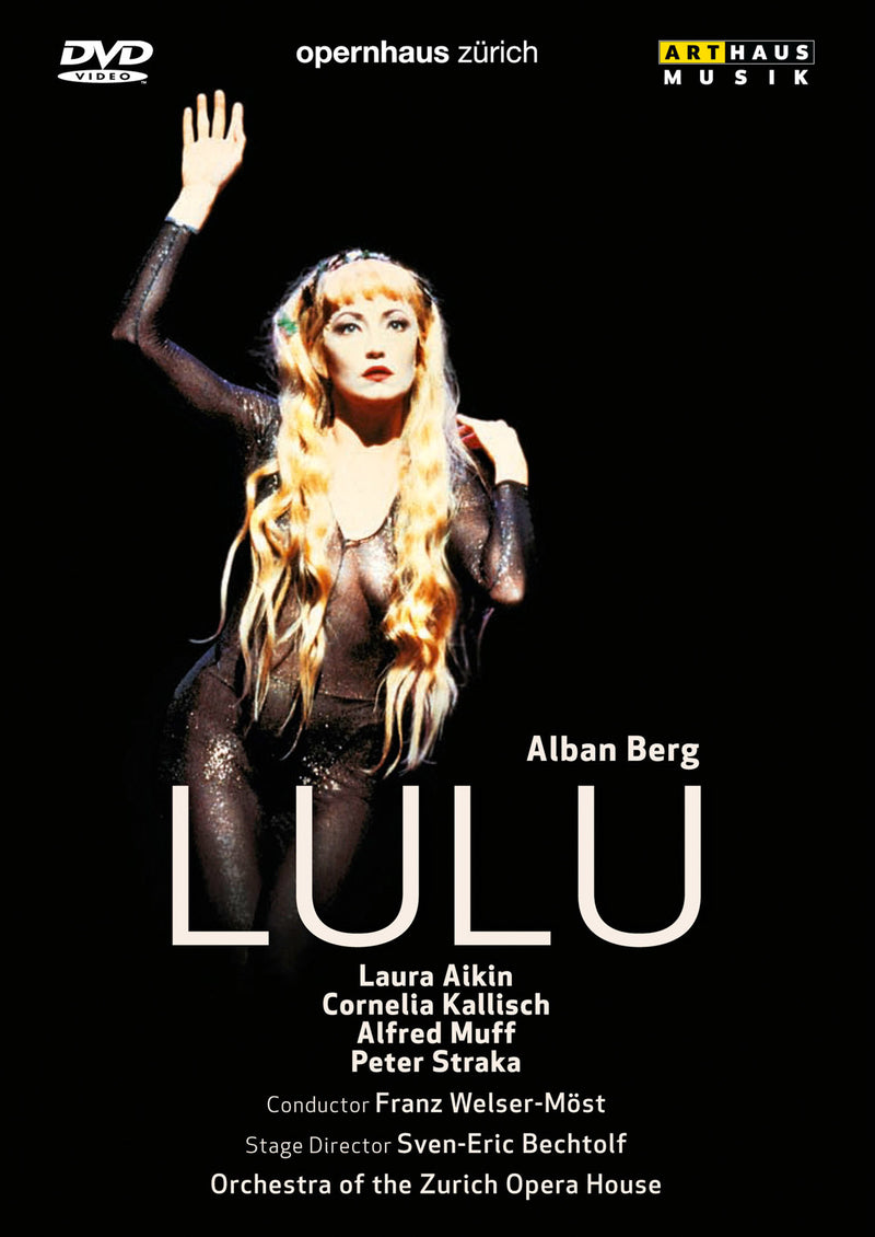 Orchestra of the Zurich Opera House - Lulu (DVD)