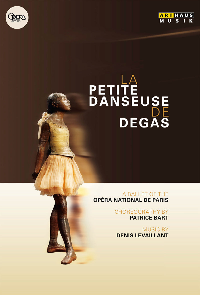 Denis Levaillant - La Petite Danseuse de Degas (DVD)