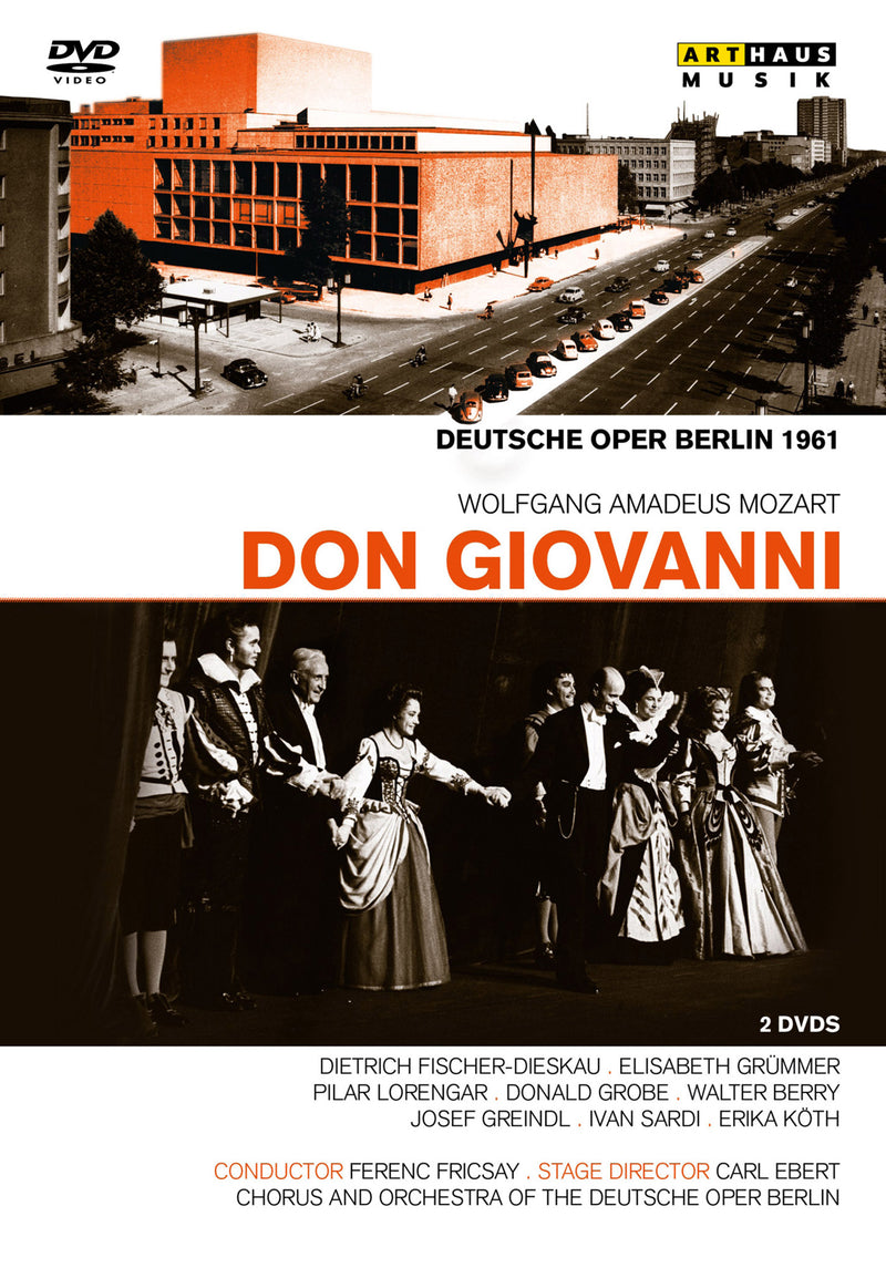 Ferenc Fricsay - Don Giovanni (DVD)