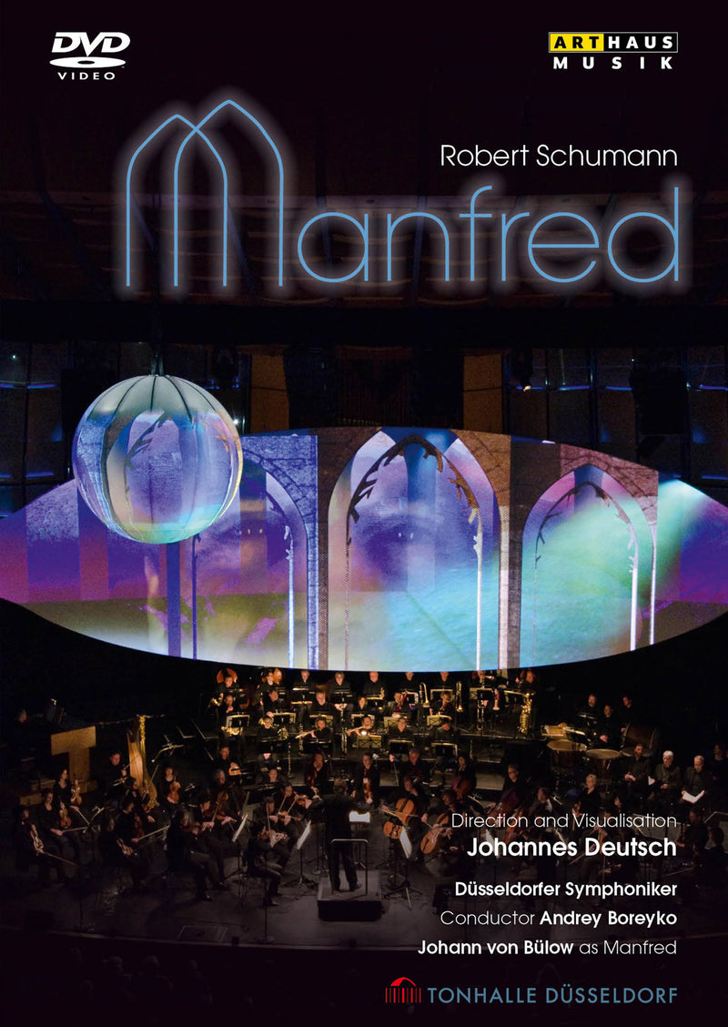 Duesseldorfer Symphoniker & Andrey Bore - Manfred (DVD)