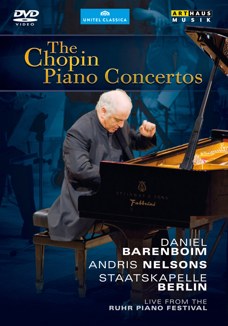 Staatskapelle Berlin & Daniel Barenboim - The Chopin Piano Concertos (DVD)