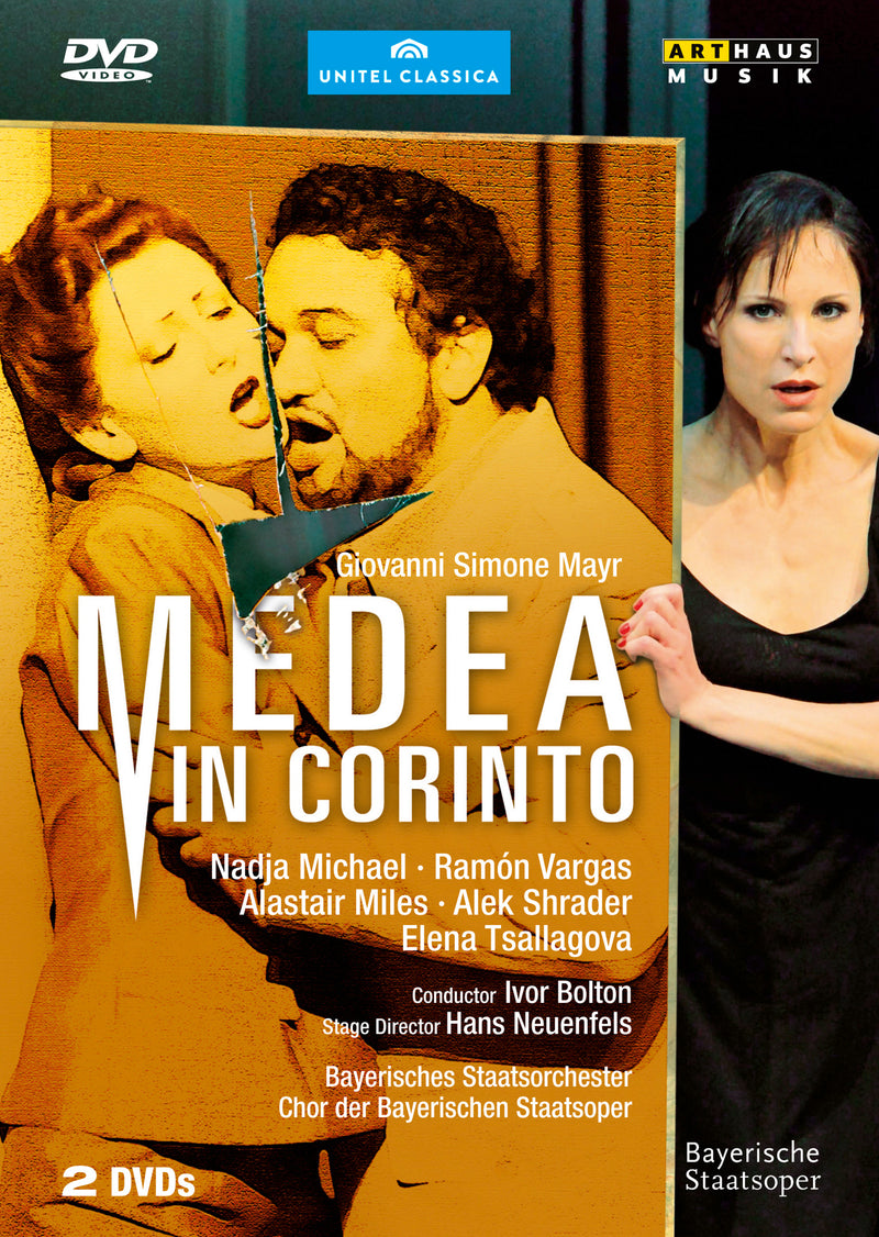Bavarian State Orchestra - Medea In Corinto (DVD)